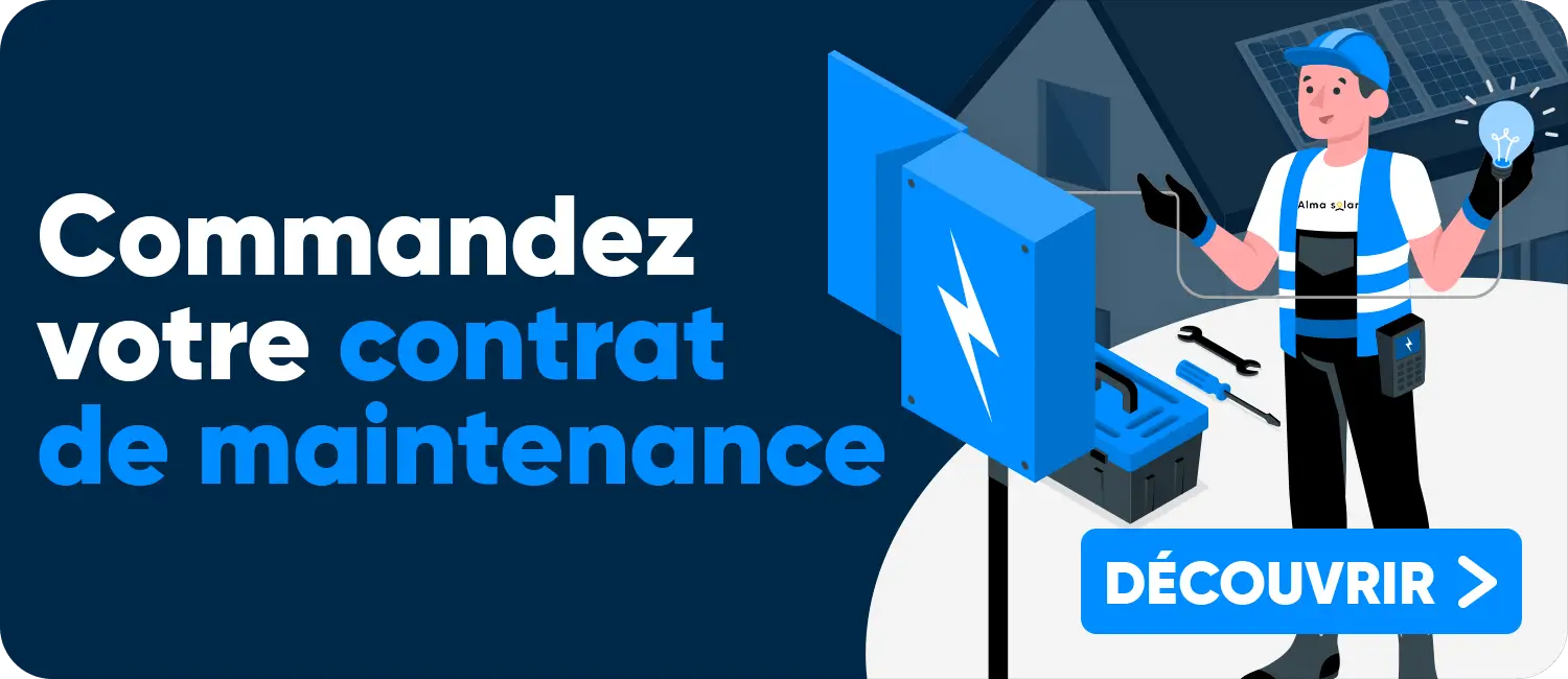 contrat de maintenance panneau solaire